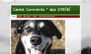 Caninecomments.blogspot.com thumbnail