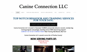 Canineconnectiontraining.com thumbnail