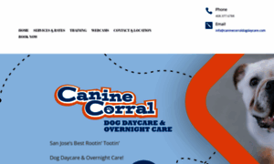 Caninecorraldogdaycare.com thumbnail