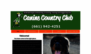 Caninecountryclub.us thumbnail