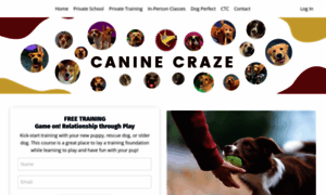 Caninecraze.com thumbnail