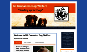 Caninecrusaders.org.uk thumbnail