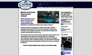 Caninefitnesscenter.com thumbnail