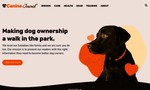 Caninejournal.com thumbnail