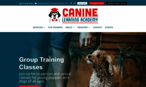 Caninelearningacademy.com thumbnail