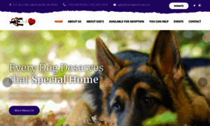 Caninepetrescue.com thumbnail