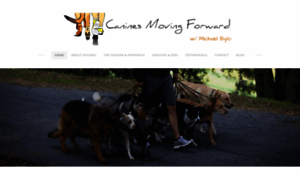 Caninesmovingforward.com thumbnail