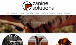 Caninesolutions.co.nz thumbnail