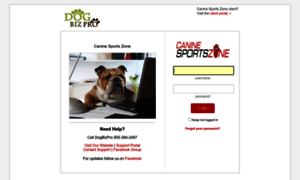 Caninesportszone.dogbizpro.com thumbnail