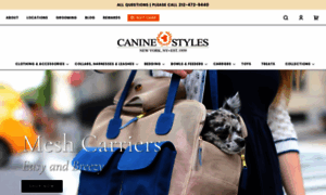 Caninestyles.com thumbnail