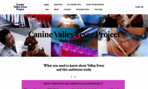 Caninevalleyfeverproject.com thumbnail
