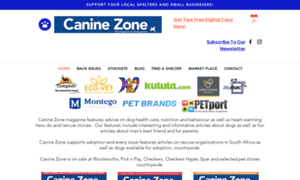 Caninezonesa.co.za thumbnail