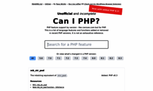 Caniphp.com thumbnail