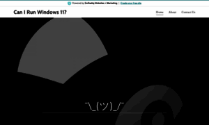 Canirunwindows11.org thumbnail