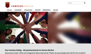 Canisius.de thumbnail