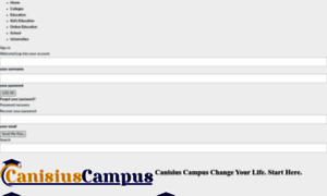 Canisiuscampus.net thumbnail