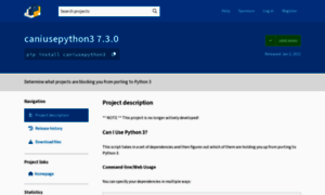 Caniusepython3.com thumbnail