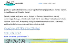 Cankayapetektemizleme.com thumbnail