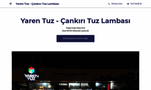 Cankr-tuz-lamba-yaren-tuz.business.site thumbnail