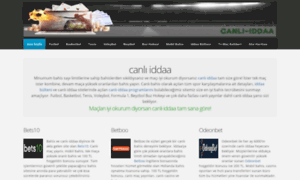 Canli-iddaa.com thumbnail