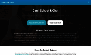 Canli-sohbet.net thumbnail