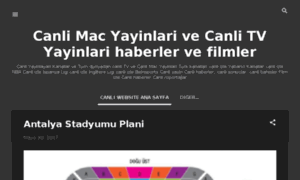 Canli.website thumbnail