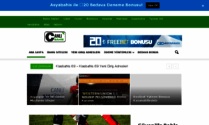 Canlibahis13.net thumbnail