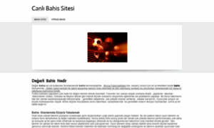 Canlibahissitesi.weebly.com thumbnail