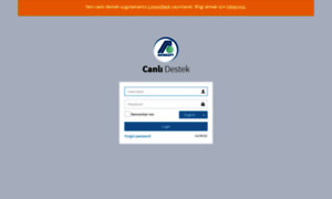 Canlidestek.akinsoftonline.com thumbnail