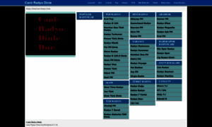 Canliradyodinledur.com thumbnail