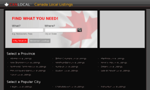 Canlocal.ca thumbnail