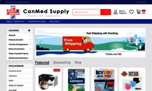 Canmedsupply.ca thumbnail