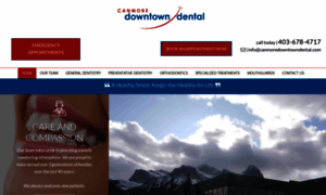 Canmoredowntowndental.com thumbnail