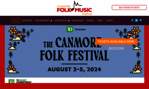 Canmorefolkfestival.com thumbnail