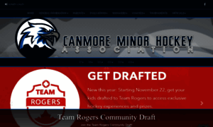 Canmorehockey.org thumbnail