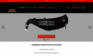 Canmorepipebags.com thumbnail