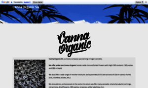 Canna-organic.ch thumbnail