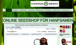 Canna-seed.eu thumbnail