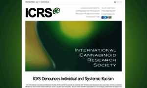 Cannabinoidsociety.org thumbnail