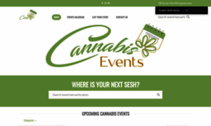 Cannabis-events.co.za thumbnail