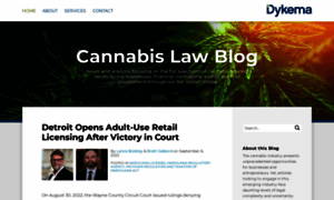 Cannabis-law-blog.com thumbnail