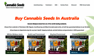 Cannabis-seeds-australia.com thumbnail