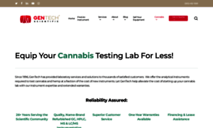 Cannabis.gentechscientific.com thumbnail