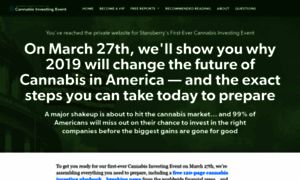 Cannabis2019summit.com thumbnail