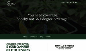 Cannabis360insurance.com thumbnail