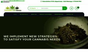 Cannabis420stores.com thumbnail