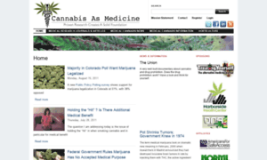Cannabisasmedicine.com thumbnail