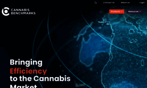 Cannabisbenchmarks.com thumbnail