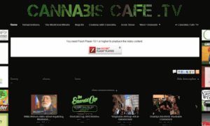 Cannabiscafe.tv thumbnail