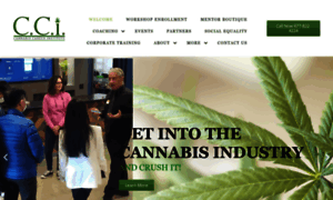 Cannabiscareerinstitute.com thumbnail